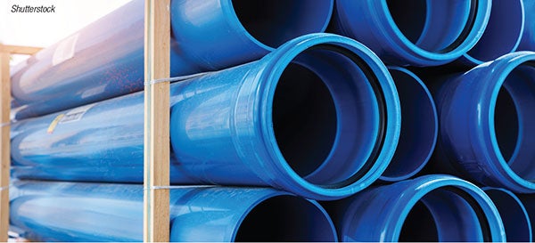 non-metallic piping
